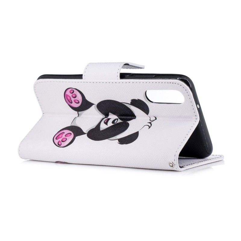 Fodral för Huawei P20 Rolig Panda