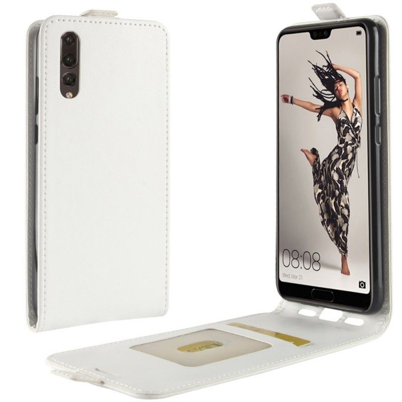 Fodral för Huawei P20 Svart Vikbar