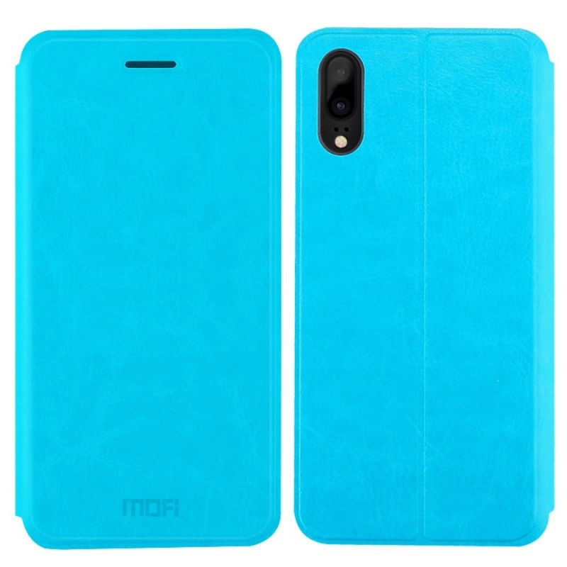 Folio-fodral Huawei P20 Magenta Mobilskal Mofi
