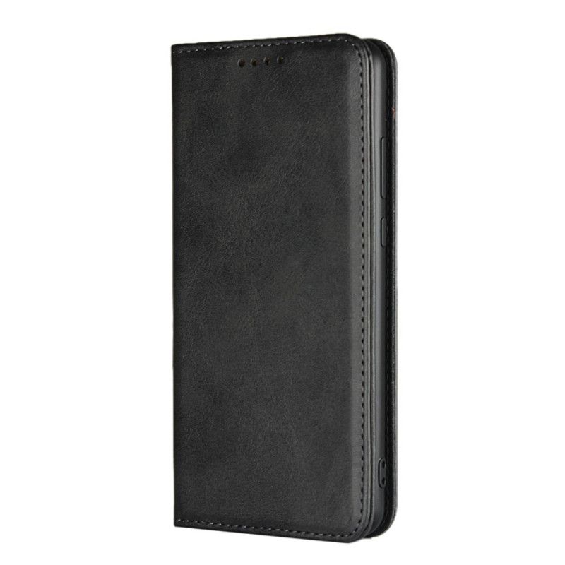 Folio-fodral Huawei P20 Svart Nykter Läderstil