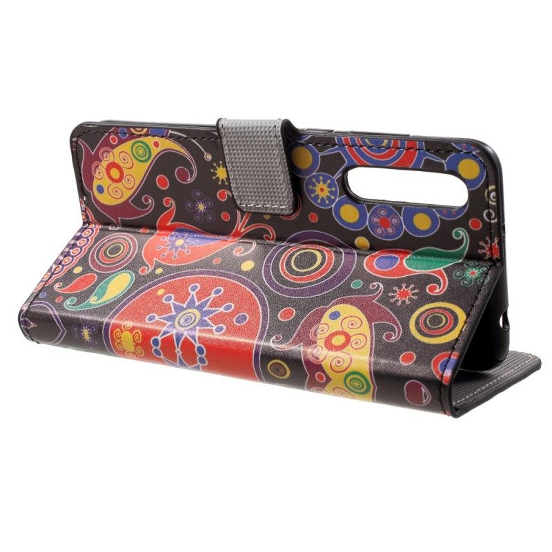 Läderskal Huawei P20 Galaxdesign