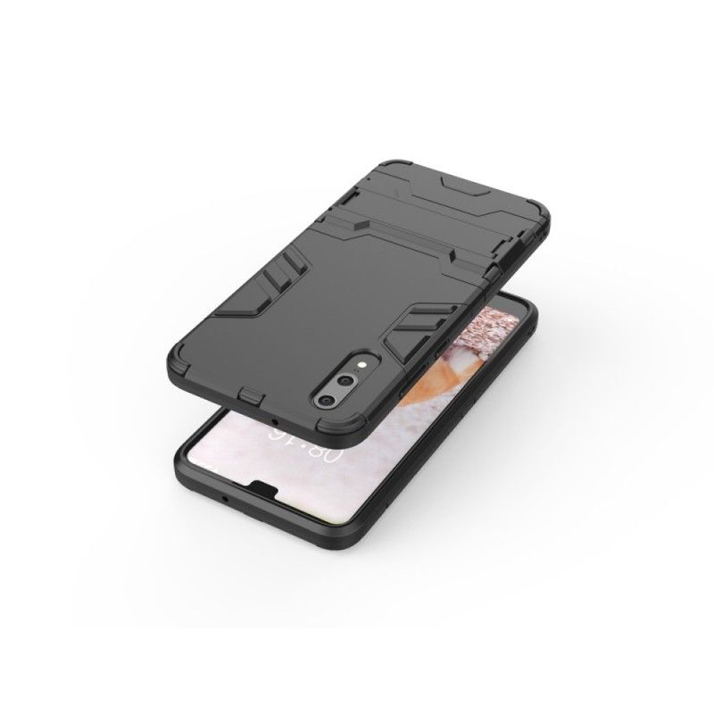 Skal för Huawei P20 Svart Ultrabeständig
