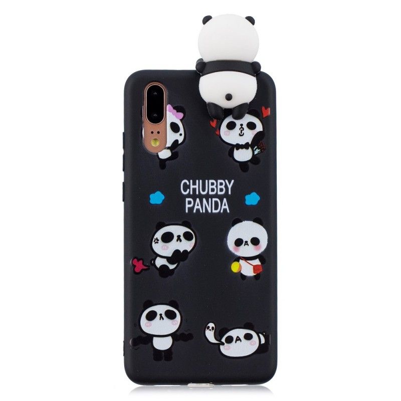 Skal Huawei P20 3D Chuba Panda