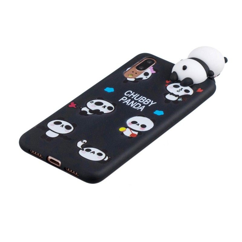 Skal Huawei P20 3D Chuba Panda