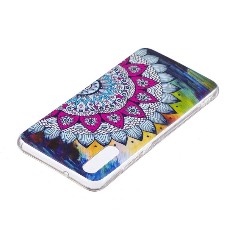 Skal Huawei P20 Fluorescerande Mandala