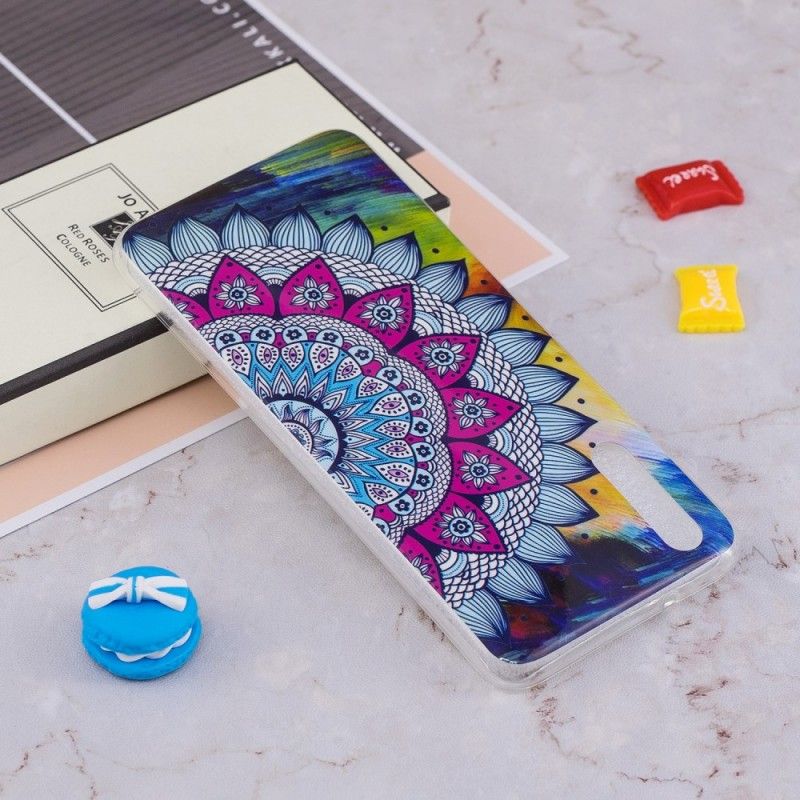 Skal Huawei P20 Fluorescerande Mandala