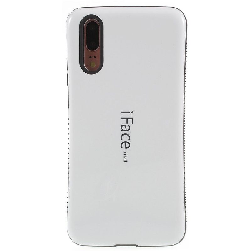 Skal Huawei P20 Svart Mobilskal Iface Mall Flashig