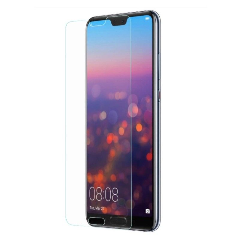 Skydd Av Härdat Glas För Huawei P20 Skärmen