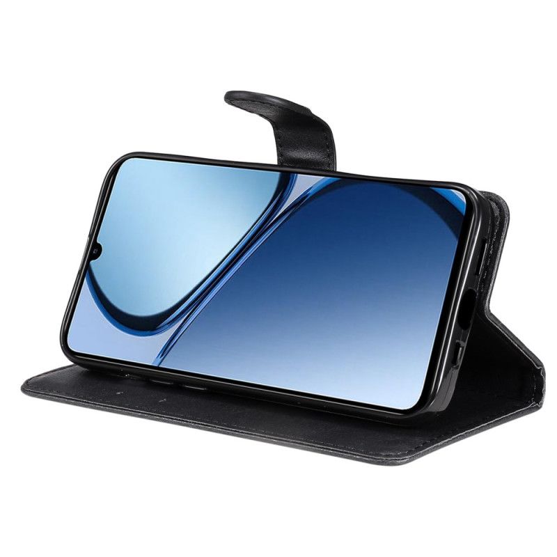 Fodral Realme Note 60x Enfärgat Konstläder