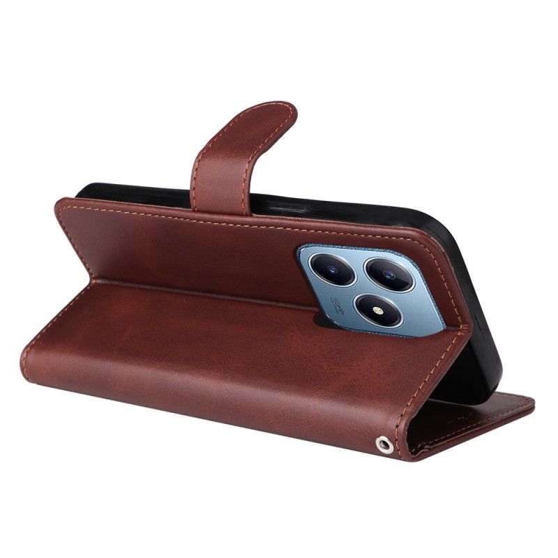 Fodral Realme Note 60x Enkel Lädereffekt