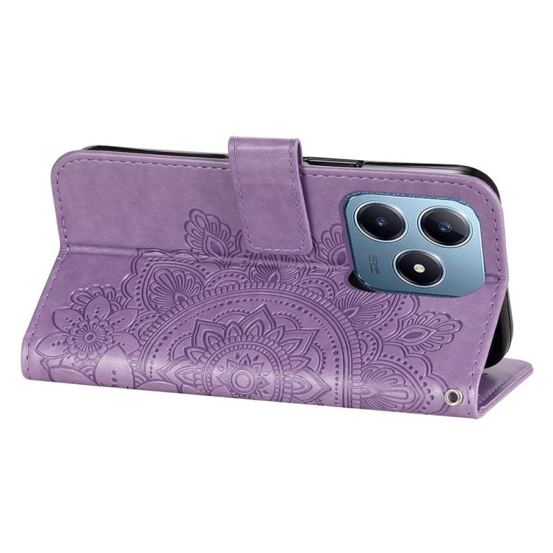 Fodral Realme Note 60x Mandalatryck