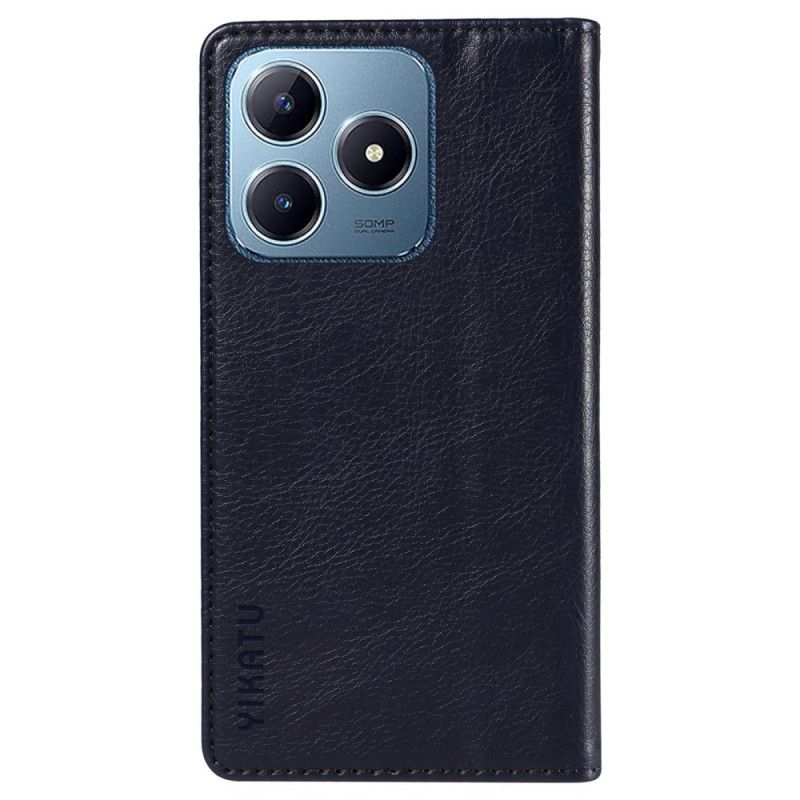 Folio-fodral Realme Note 60x Telefonfodral Vintage Yikatu