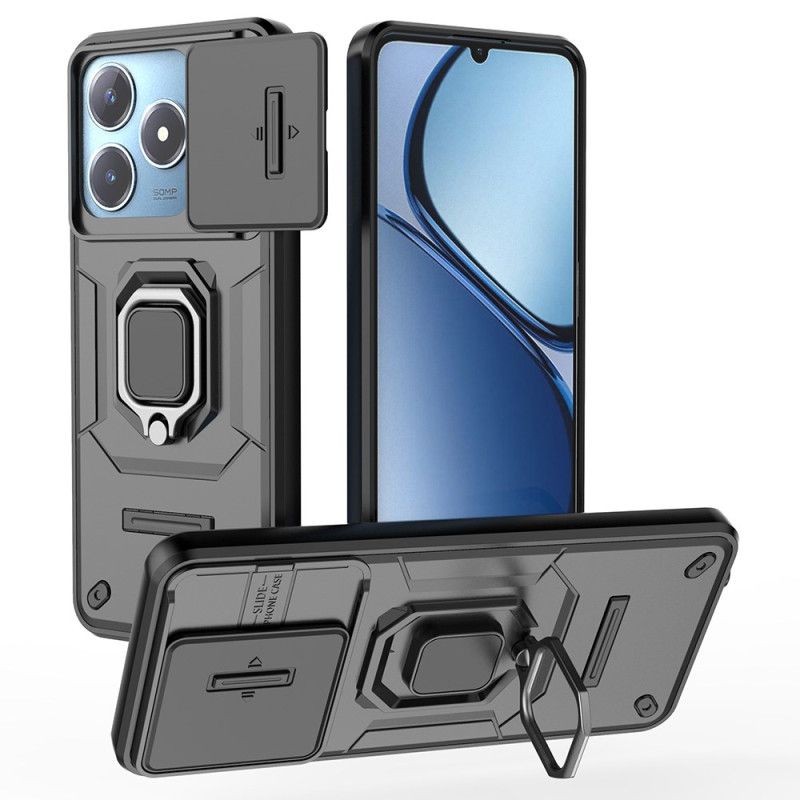 Skal Realme Note 60x Telefonfodral Slitstark Ring Med Kameraskydd