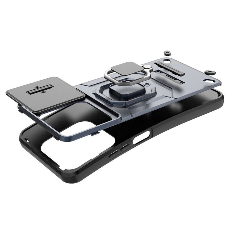 Skal Realme Note 60x Telefonfodral Slitstark Ring Med Kameraskydd