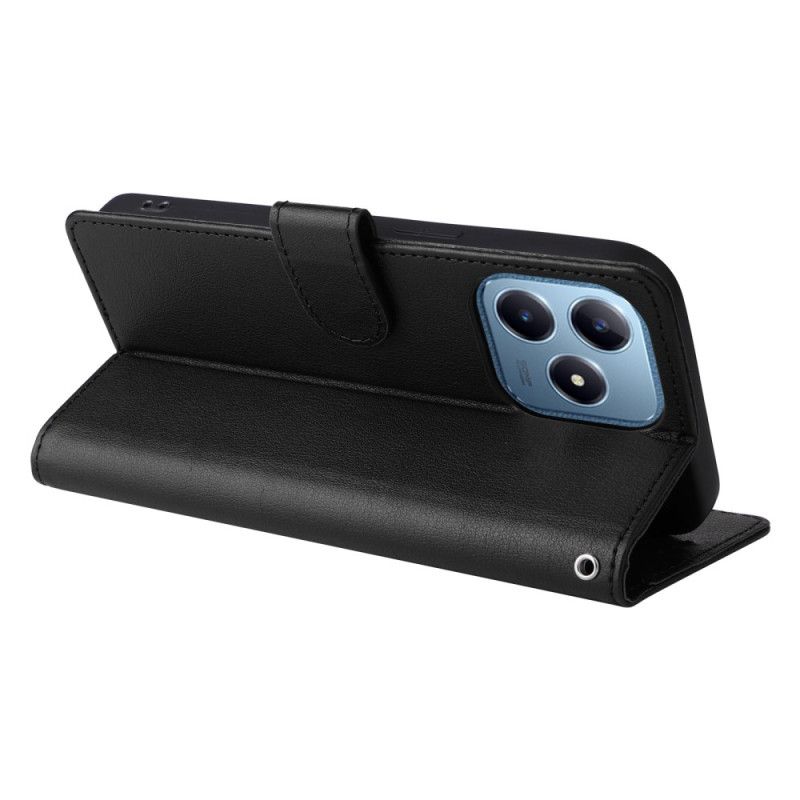 Skyddsfodral Realme Note 60x Enfärgat Konstläder