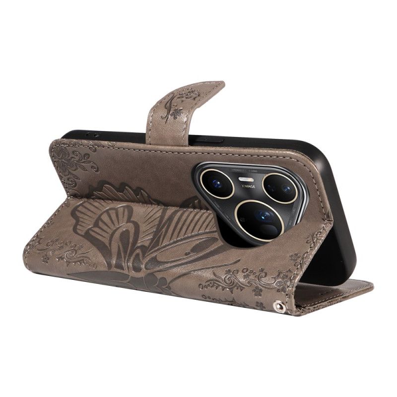 Fodral För Huawei Pura 80 Ultra Grafisk Fjäril