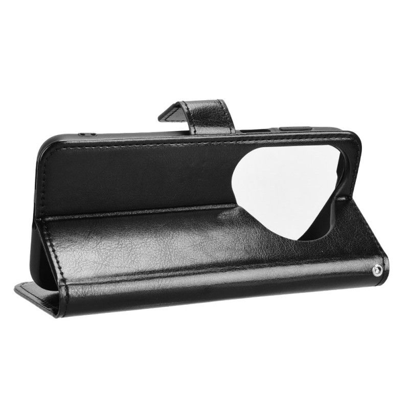 Fodral Huawei Pura 80 Ultra Flashigt Konstläder