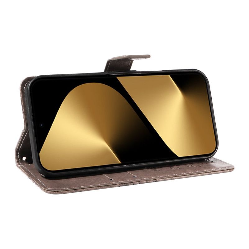 Fodral Huawei Pura 80 Ultra Stora Fjärilar