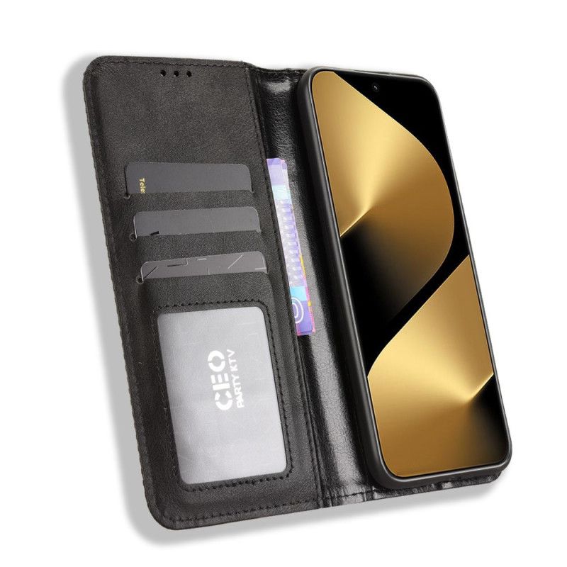 Folio-fodral Huawei Pura 80 Ultra Vintage Fris