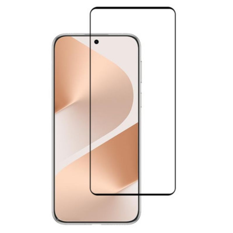 Heltäckande Skärmskydd I Härdat Glas För Huawei Pura 80 Pro / Pura 80 Ultra (svarta Kanter)