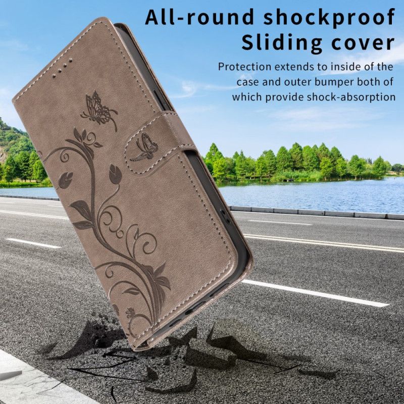 Huawei Pura 80 Ultra Blommönster