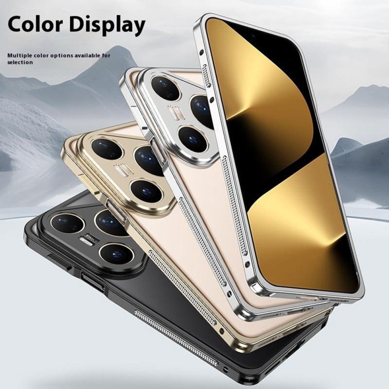 Huawei Pura 80 Ultra Stötfångare Med Linsskydd Och Värmeavledning