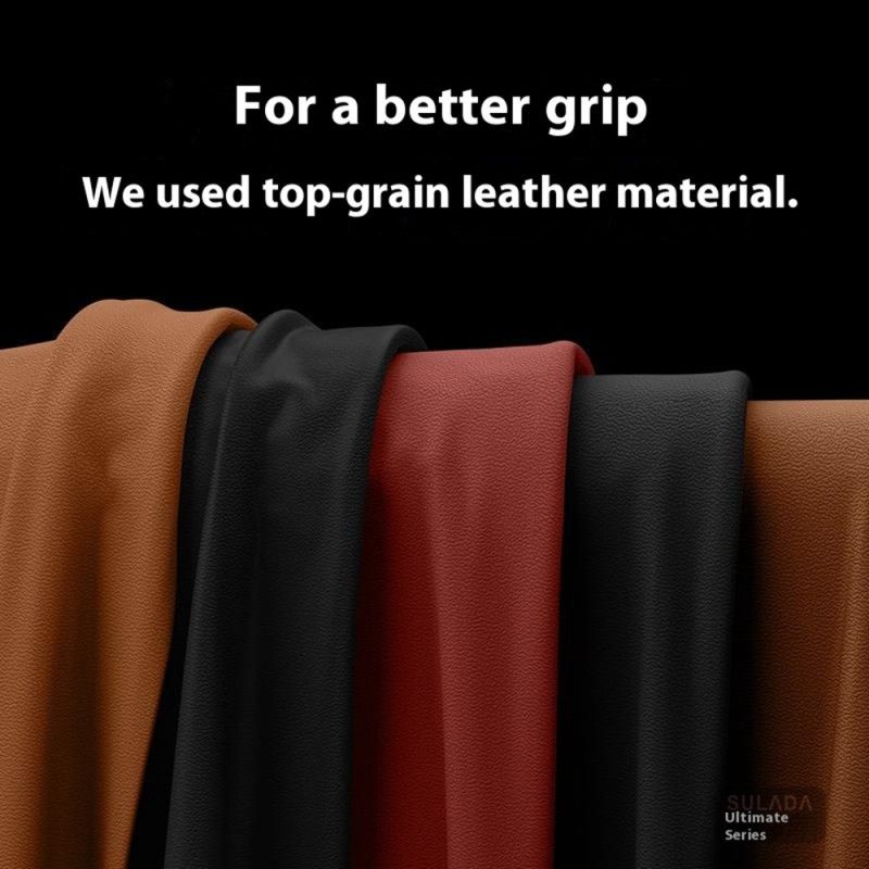 Skal Huawei Pura 80 Ultra Äkta Sulada Läder