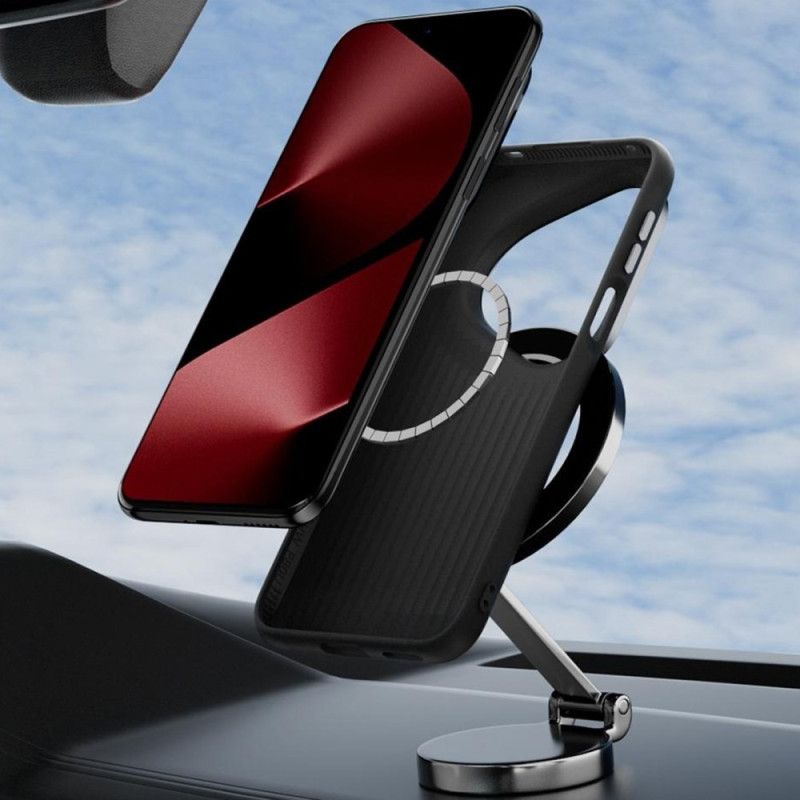 Skal Huawei Pura 80 Ultra Magsafe Kolfiber Abeel