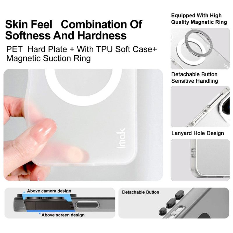 Skal Huawei Pura 80 Ultra Telefonfodral Magsafe Imak