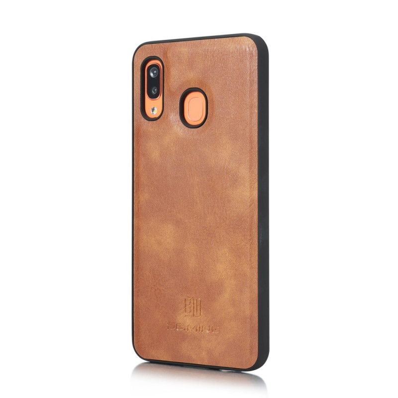 Fodral för Samsung Galaxy A30 Svart Dg. Avtagbar Ming
