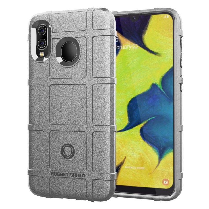 Skal för Samsung Galaxy A30 Svart Robust Sköld