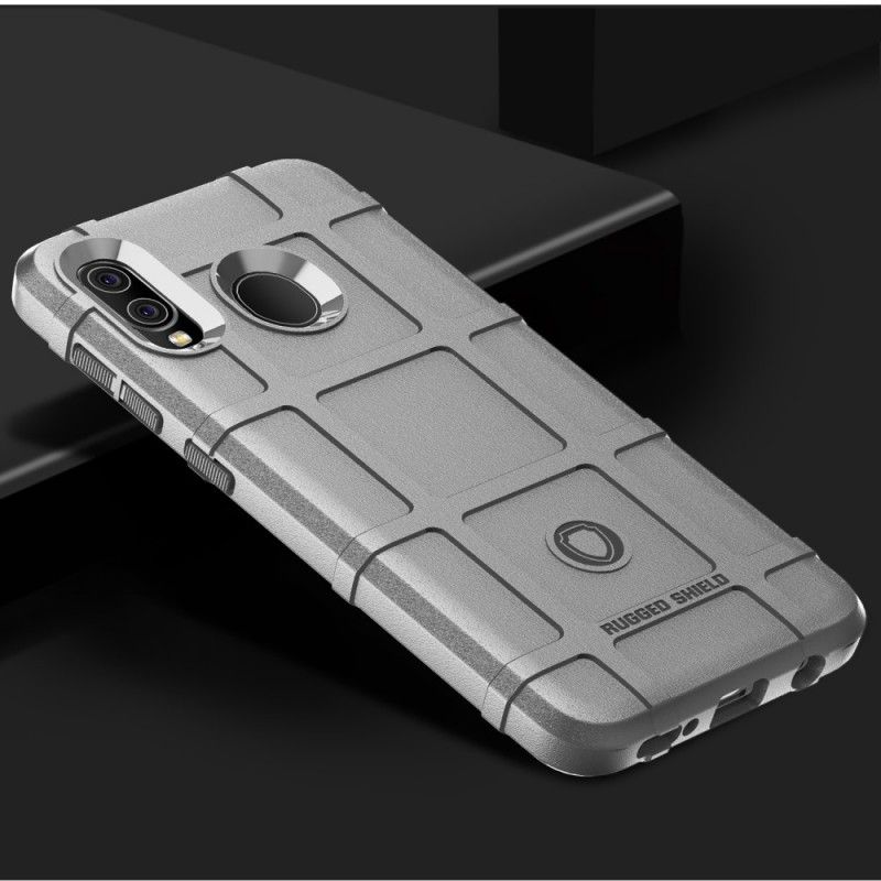 Skal för Samsung Galaxy A30 Svart Robust Sköld
