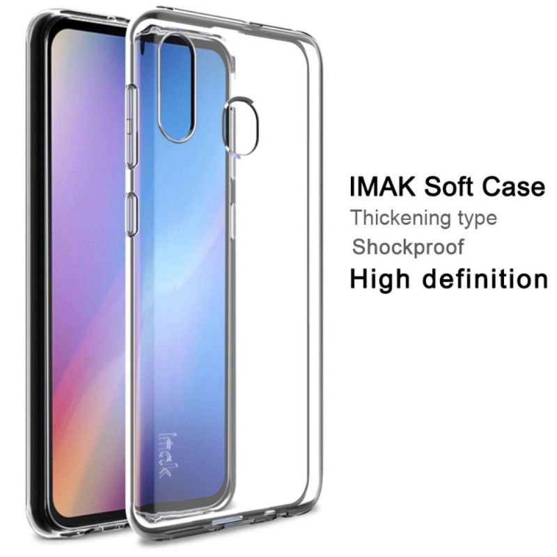 Skal Samsung Galaxy A30 Mobilskal Transparent