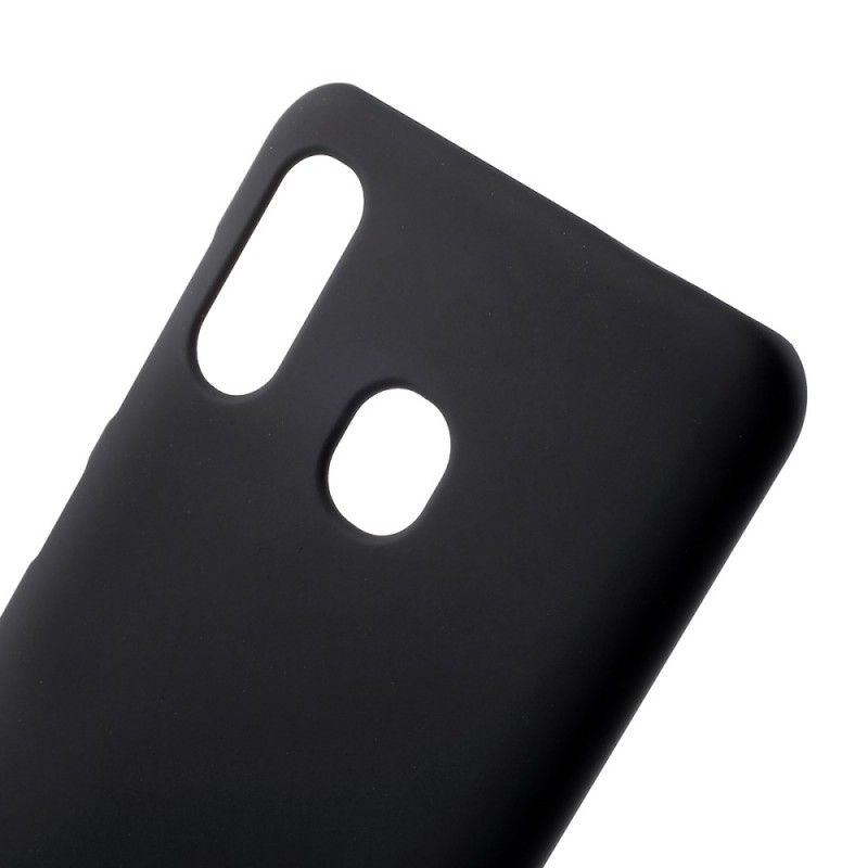 Skal Samsung Galaxy A30 Svart Klassisk Stel