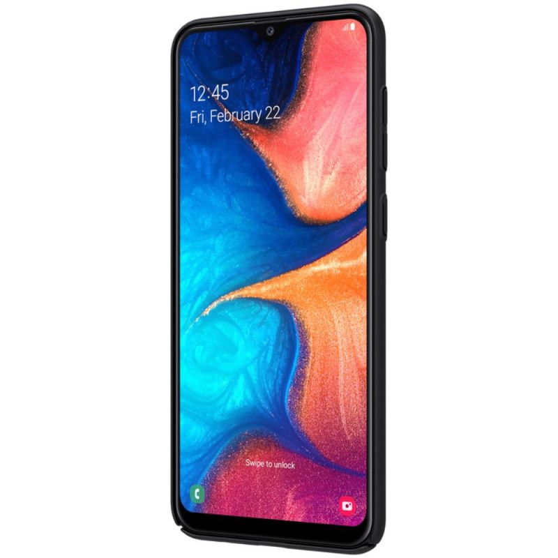 Skal Samsung Galaxy A30 Svart Stel Frostad Nillkin