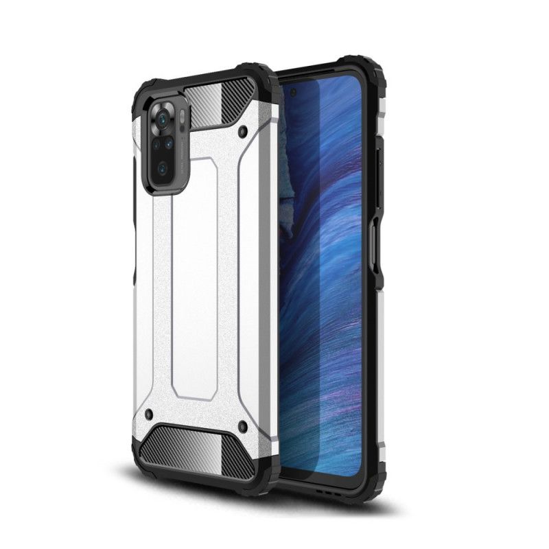 Skal Xiaomi Redmi Note 10 / Note 10S Svart Överlevande