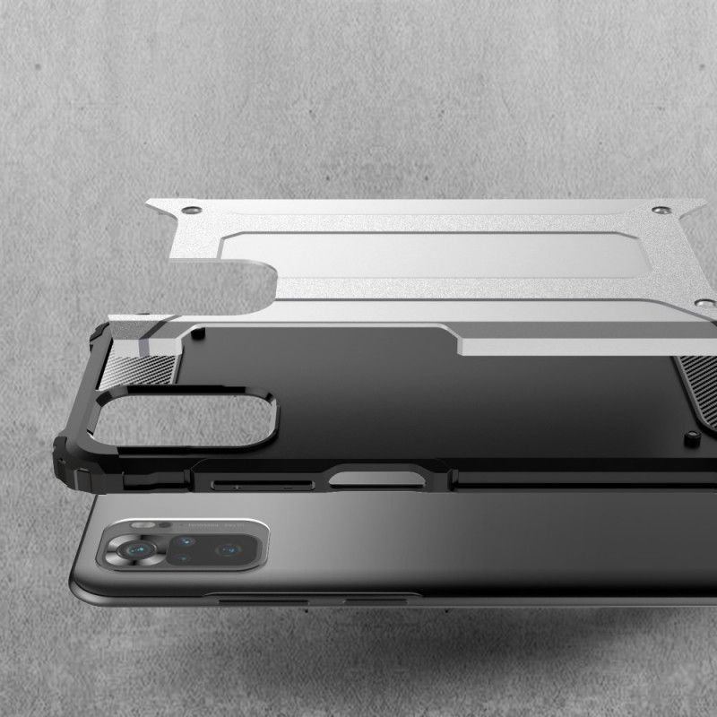 Skal Xiaomi Redmi Note 10 / Note 10S Svart Överlevande