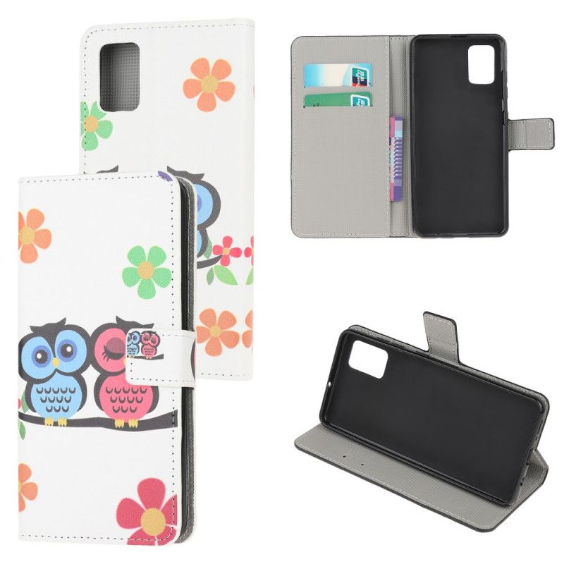 Skyddsfodral Xiaomi Redmi Note 10 / Note 10S Par Ugglor