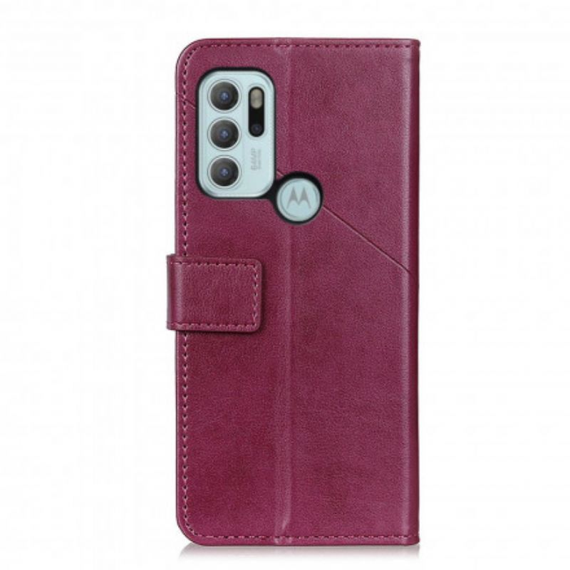 Fodral Moto G60s Rivet X Design
