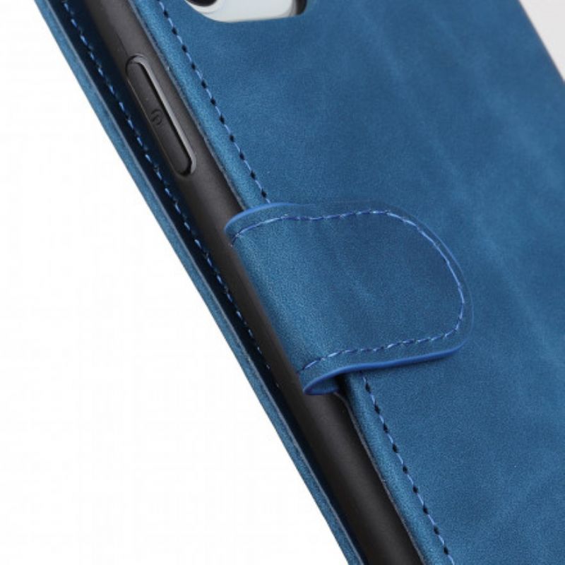 Fodral Moto G60s Vintage Khazneh Lädereffekt