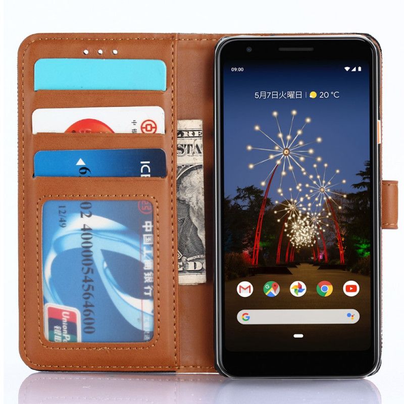 Fodral för Google Pixel 3A Mörkblå Jeans