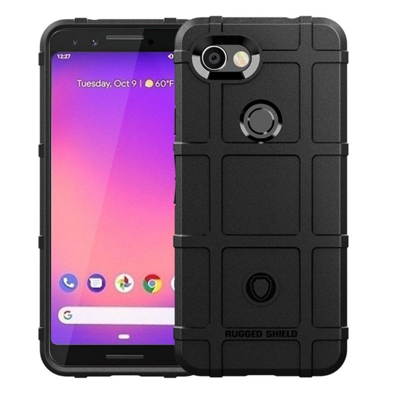 Skal för Google Pixel 3A Grå Robust Sköld