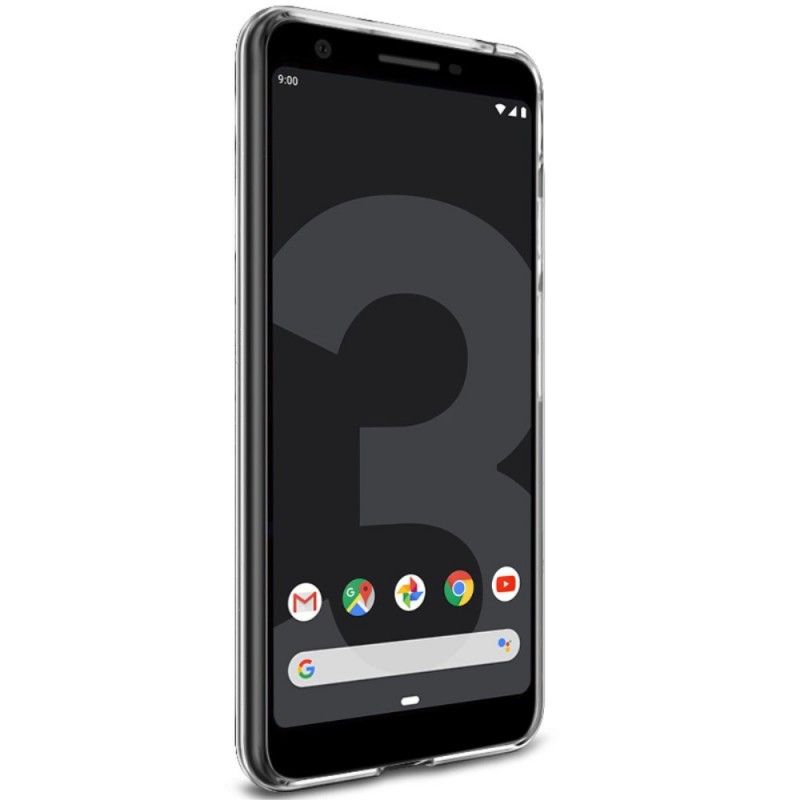 Skal Google Pixel 3A Transparent Imak