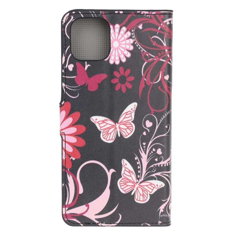 Fodral för iPhone 11 Svart Dementa Fjärilar