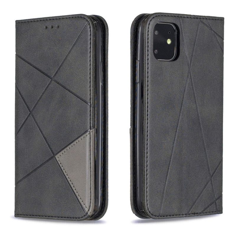 Folio-fodral iPhone 11 Svart Artiststil