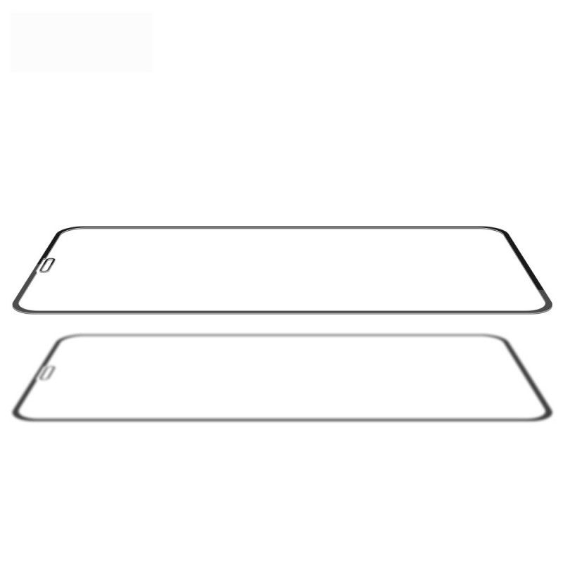 Mofi iPhone 11 Svart Skydd Av Härdat Glas