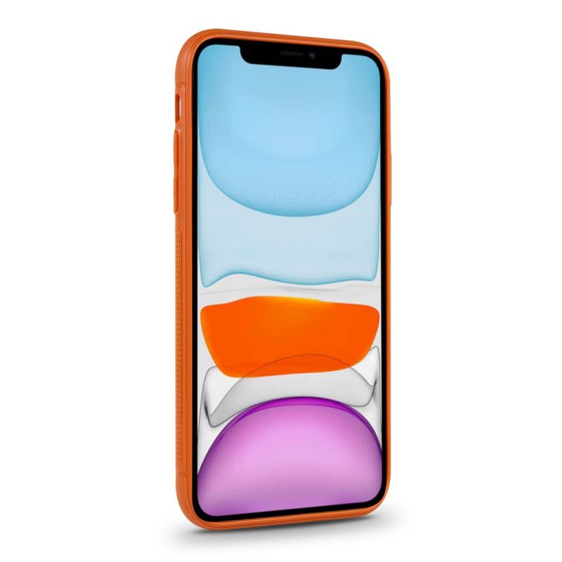 Skal för iPhone 11 Grön Korthållare Och Stöd