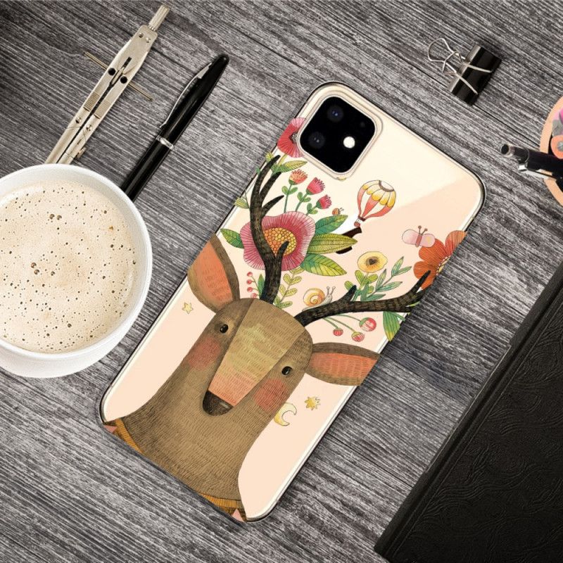 Skal för iPhone 11 Stamhjort