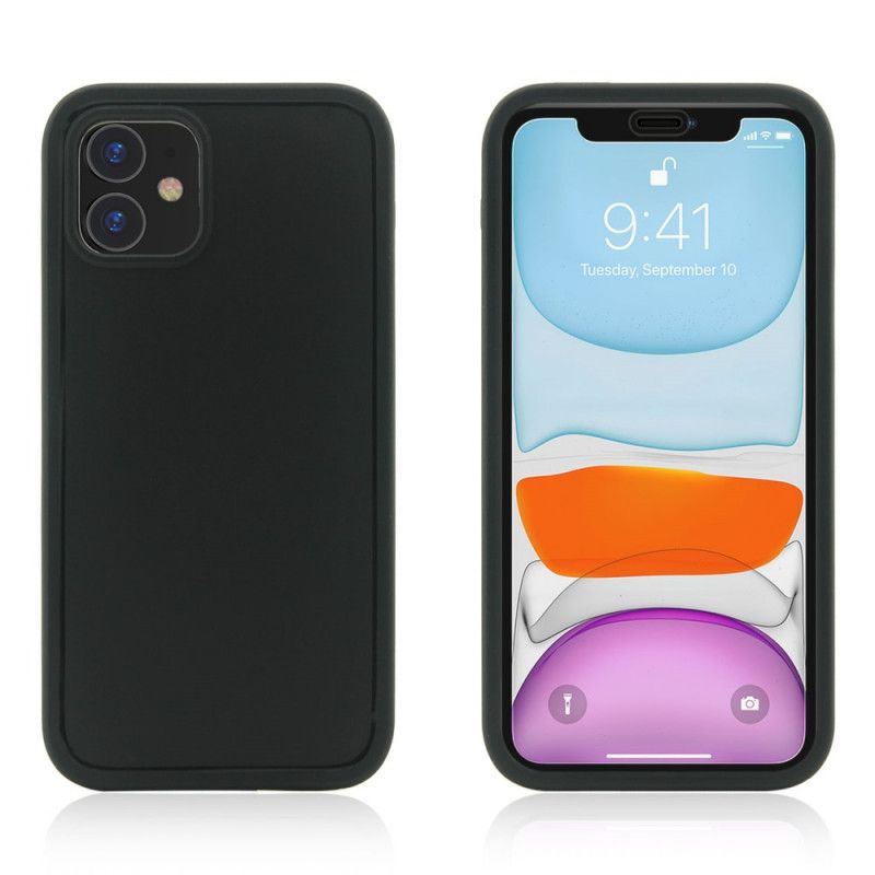 Skal för iPhone 11 Svart Vattentålig