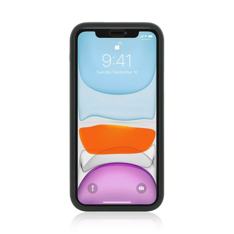 Skal för iPhone 11 Svart Vattentålig
